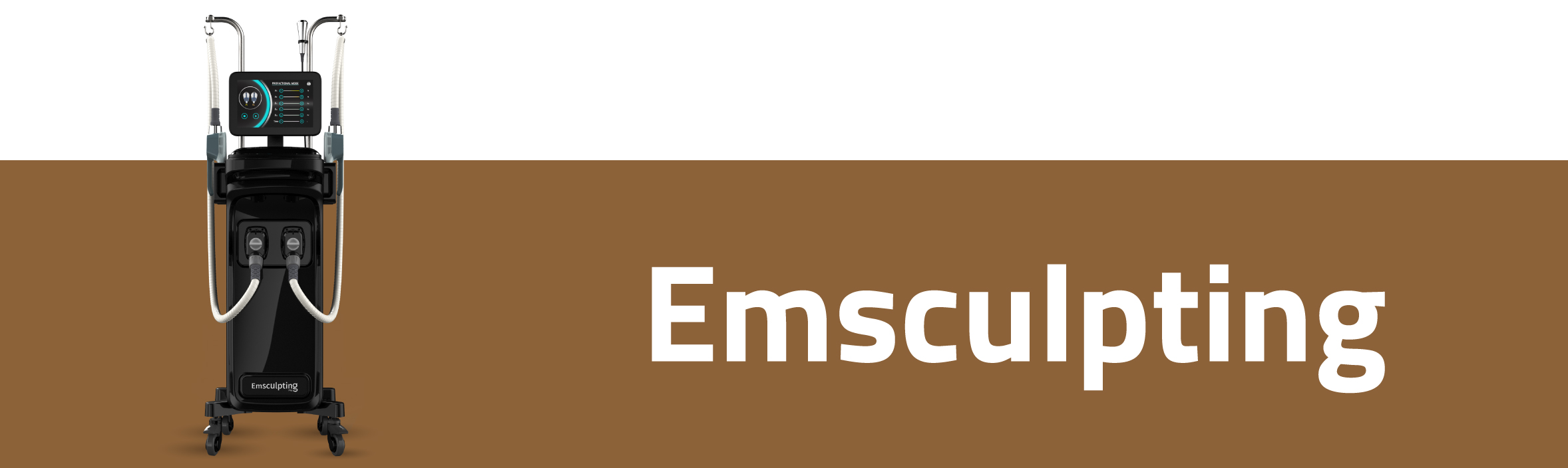 جهاز Emsculpting لنحت الجسم وبناء العضلات دون جراحة – مركز الوزن المثالي.