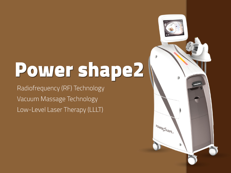 جهاز PowerShape 2 لتقنيات شد الجسم ونحت القوام – مركز الوزن المثالي الطبي الشارقة.