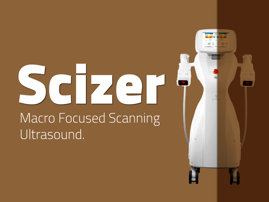 جهاز Scizer لتفتيت الدهون بالموجات فوق الصوتية في مركز الوزن المثالي الطبي الشارقة