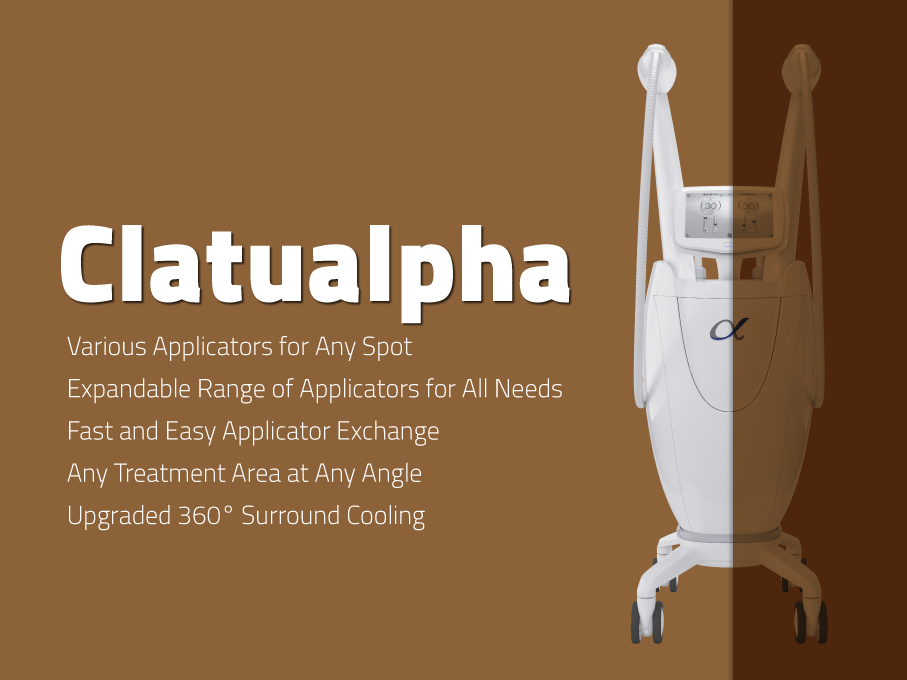 جهاز كالتو ألفا للتنحيف بدون جراحة – Clatualpha Cryolipolysis Machine