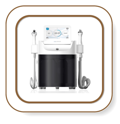 جهاز AquaPure لتنظيف البشرة العميق في مركز الوزن المثالي الطبي الشارقة – تقشير وترطيب فعّال لجميع أنواع البشرة