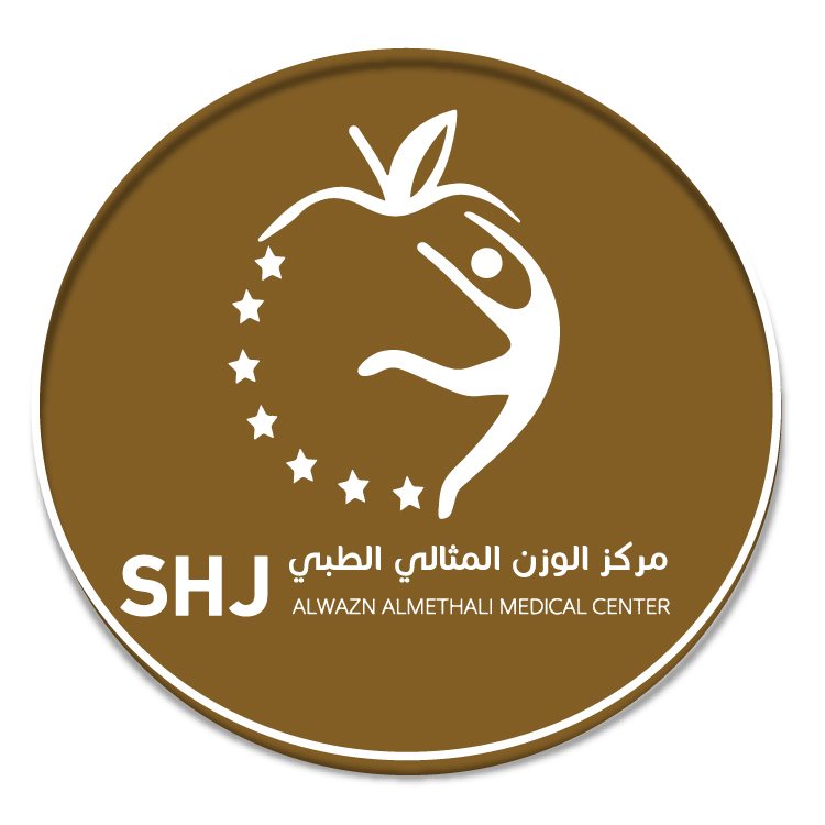 شعار مركز الوزن المثالي الطبي في الشارقة - Alwazn almithale medical Center logo