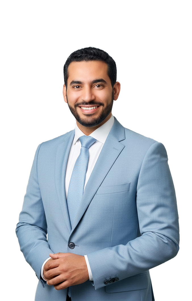 صورة دكتور/ أحمد الباشا أخصائي التغذية العلاجية في مركز الوزن المثالي الطبي