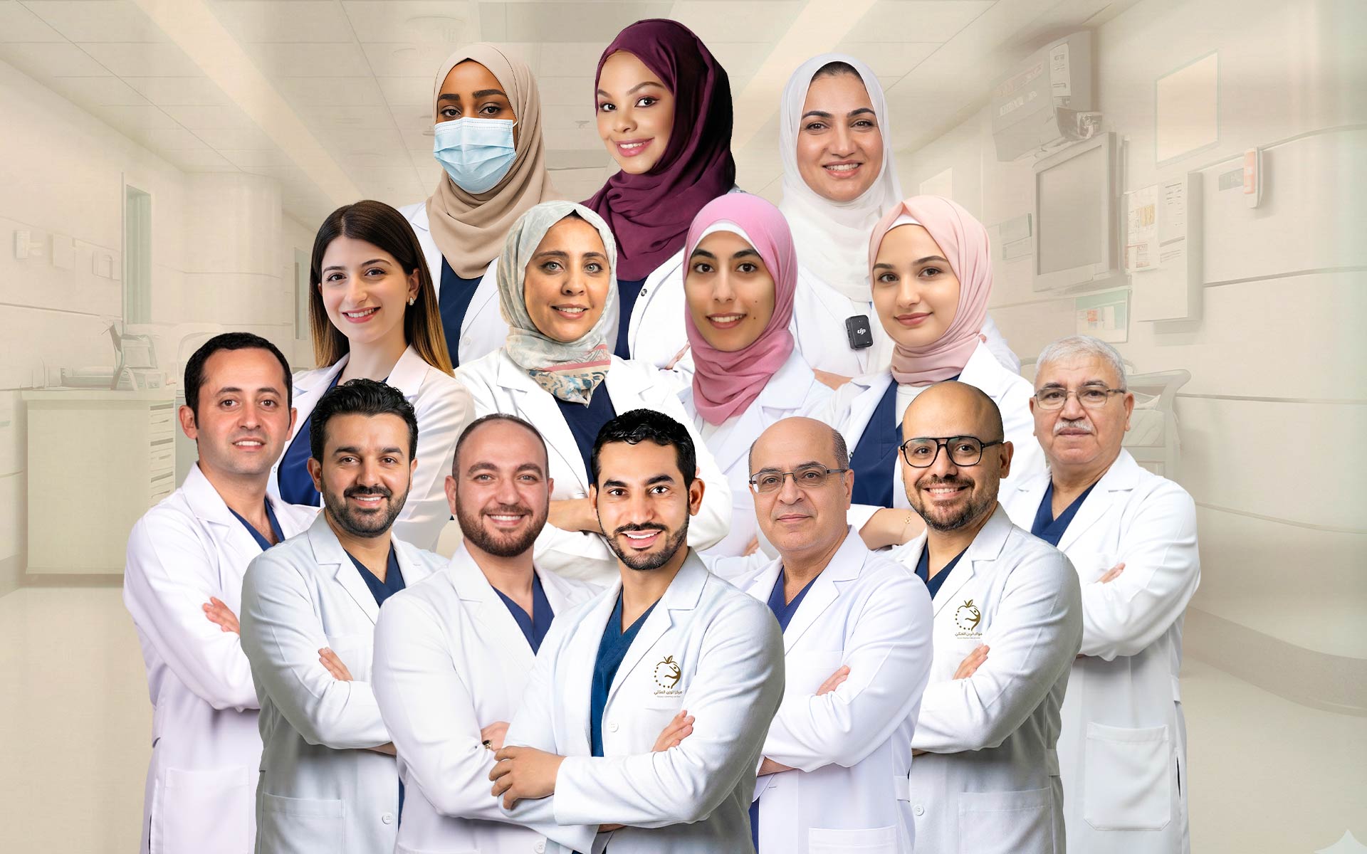 فريق مركز الوزن المثالي الطبي